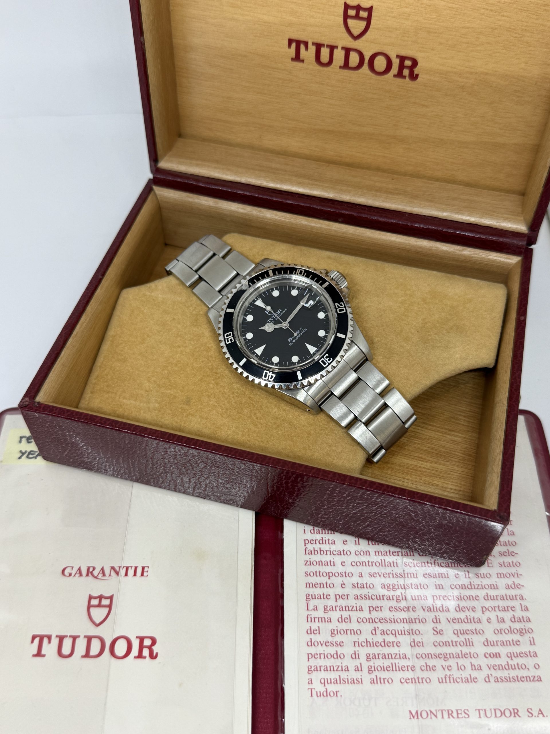 Tudor Submariner