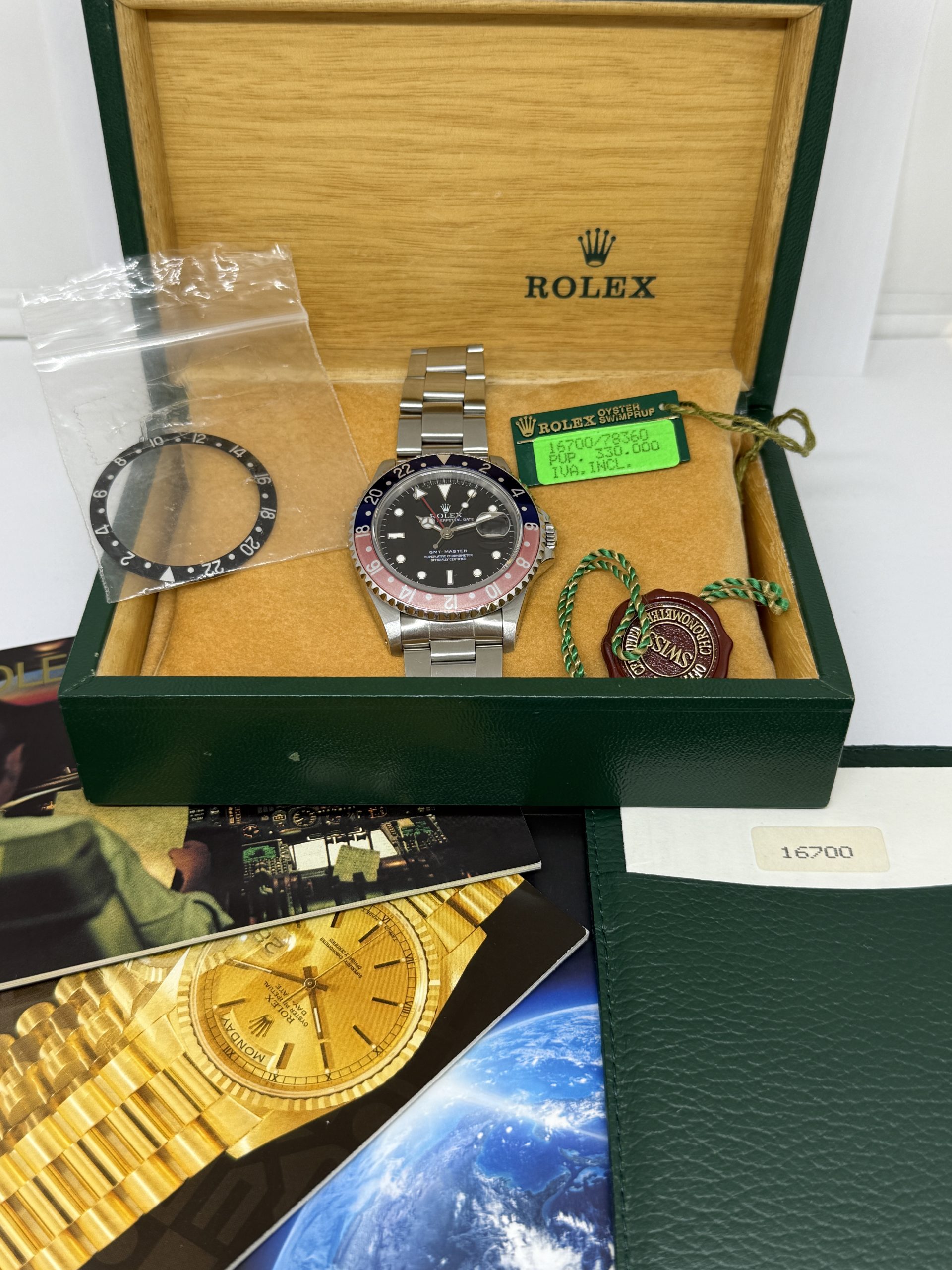 Rolex GMT-MASTER